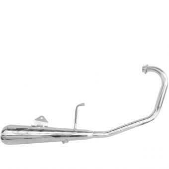 Escapamento Escape Estralador Ybr 125 Factor 2009 até 2015 Mini Turuna Esportivo Fortuna