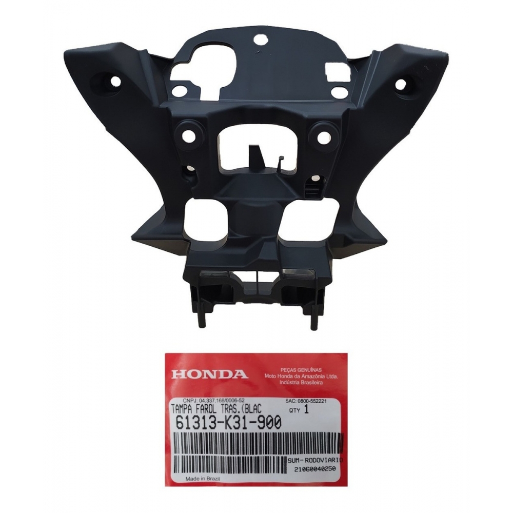Suporte Carenagem Aranha Tampa Traseira Farol Moto Cb 250 F Twister 2016 2017 2018 2019 2020 2021 2022 Original Honda
