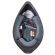 Capacete Esportivo Moto Helt Cross Vision 630 Cross Triilha C/ Viseira Selo Inmetro reto - Fosco