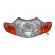 Farol Bloco Otico Óptico Completo Moto Shineray Phoenix 50 Cinquentinha Modelo Original
