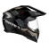Capacete Moto Bieffe B-Trail Big Trail Frontier Estrada Desert Areia Preto C/ Óculos Sol Lançamento