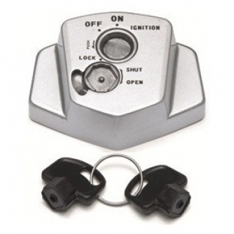 Bloqueador Capa Trava Da Chave Contato Ignição Xre 300 Chapequi Modelo Original Zouil