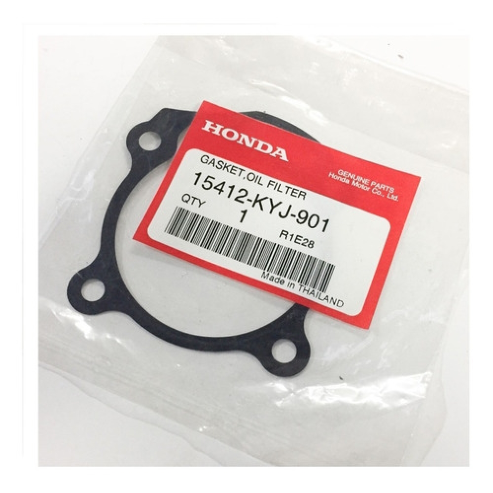 Junta Da Tampa Lateral Do Filtro Óleo Moto Cbr 250 Crf 250 Original Honda 15412KYJ901