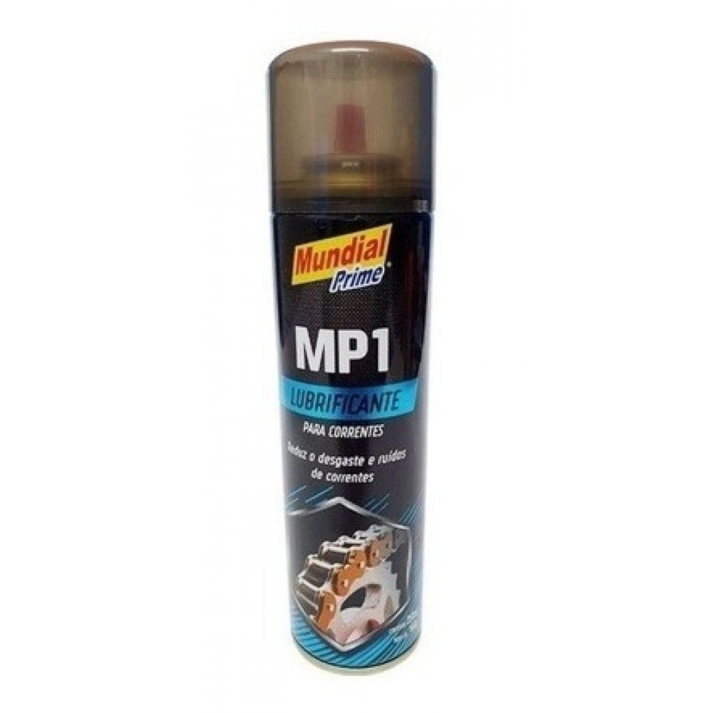 Óleo Lubrificante Spray P/ Limpeza Corrente Moto Bike Bicicleta - 200 ml