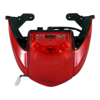Lanterna Freio Traseira Moto Shineray Jet 50 50cc Jet 125 Mod Original lente Vermelha