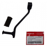 Pedal Seletor Câmbio Marcha Moto Sahara 300 2024 2025 C/ Borracha Original Honda