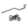Guidão Guidom Moto Cb 300 F Twister 2023 2024 2025 S/ Peso Interno Fortuna