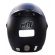 Capacete Ebf Motard C/ Viseira Motocross Trilha Preto Fosco
