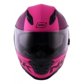 Capacete Moto Feminino Fechado Norisk FF302 Soul Manty Rosa C/ Óculos Sol e Selo Inmetro Lançamento