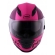 Capacete Moto Feminino Fechado Norisk FF302 Soul Manty Rosa C/ Óculos Sol e Selo Inmetro Lançamento