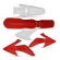 Kit Plásticos Roupa Crf 230 2008 A 2014 Conjunto Carenagem