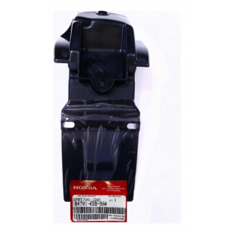 Paralama Traseiro Moto Xr 200 Nx 150 Nx 200 Xrl 125 Suporte Placa Original Honda