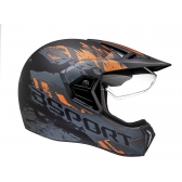 Capacete Moto Bieffe 3 Sport Rusty Cross Trilha C/ Selo Inmetro Masculino Ferminino Lançamento