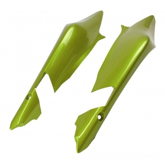 Carenagem Tampa Lateral Moto Xre 300 Verde Outono 2012 Modelo Original