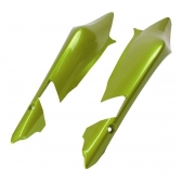 Carenagem Tampa Lateral Moto Xre 300 Verde Outono 2012 Modelo Original