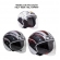 Viseira Capacete Aberto Helt Teen / Sprint Cristal Incolor Original Anti Risco
