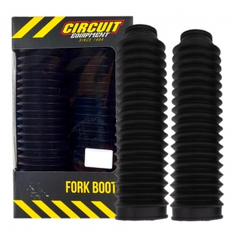 Sanfona Protetor Bengala Moto Nxr Bros 125 150 Até 2008 Xlr 125 Xtz 125 Xls 125 18 Dente Preta