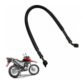 Mangueira Cabo Flexível Freio Traseiro Moto Xre 190 Nxr Bros 160 Mangote Danidrea