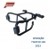 Protetor Motor e Carenagem Honda Cb 300F Twister 2023 Preto Fosco C/ Pedaleiras - Fortuna