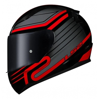 Capacete Moto Fechado Ls2 Ff353 358 Rapid Circuit C/ Selo Inmetro Masculino Feminino Lançamento