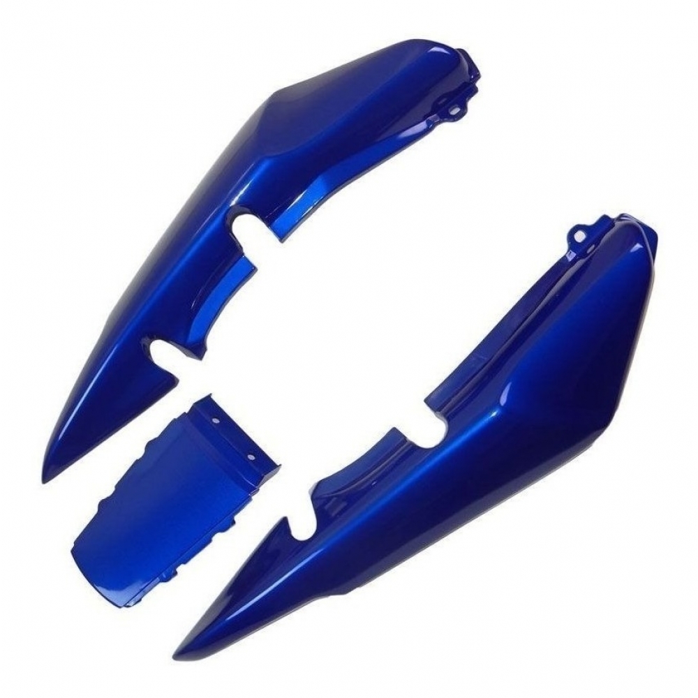 Rabeta Completa Moto Cg Titan 150 Azul 2004 Modelo Original - Azul 2004