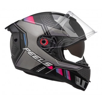 Capacete Moto Feminino Peels Icon Force Esportivo C/ Óculos Sol Interno C/ Selo Inmetro LANÇAMENTO