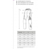 Calça Moto Impermeável X11 Versa P/ Motoqueiro Motociclista Masculina - Preto