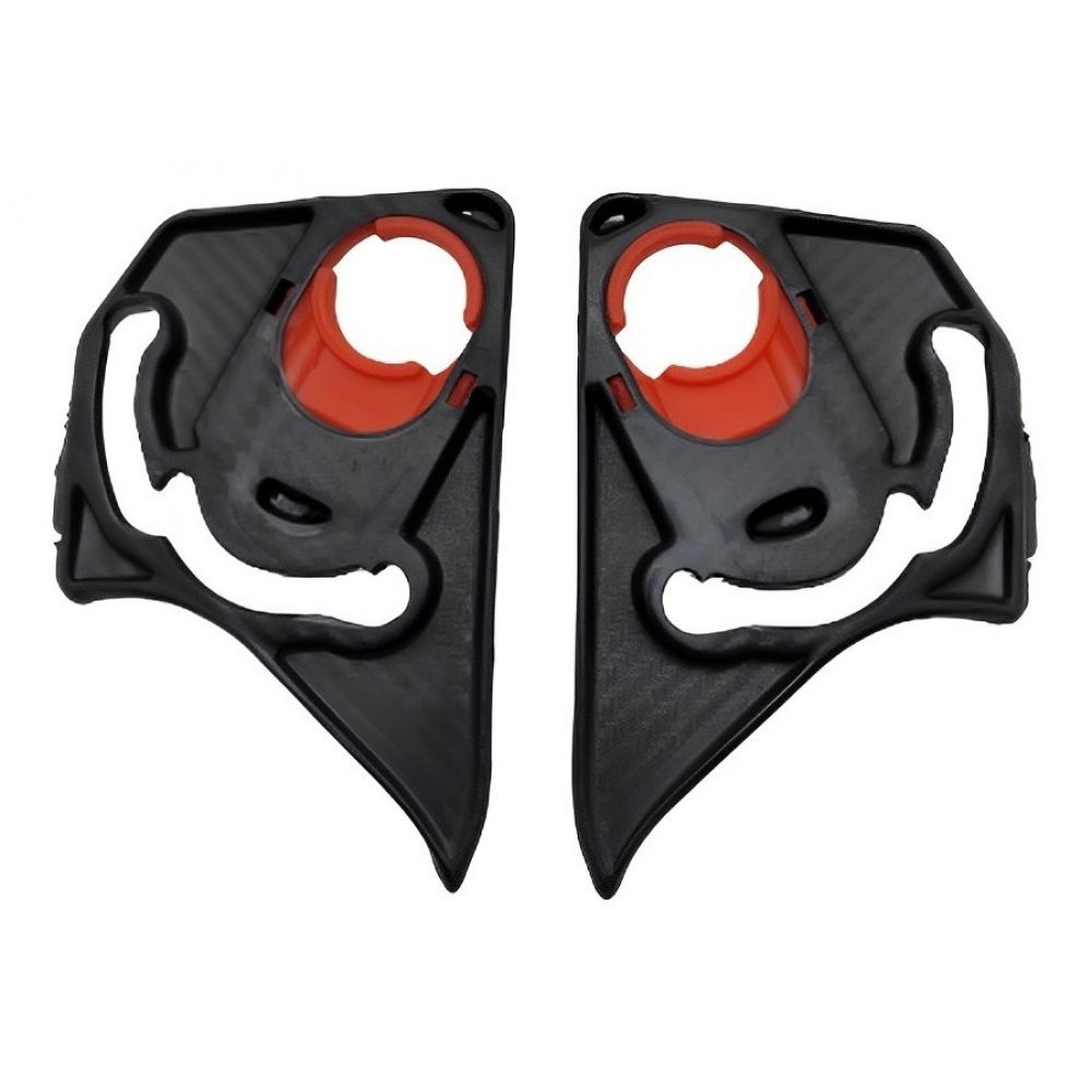 Kit Reparo Orelha Fixação Da Viseira Capacete Bieffe B12 B40