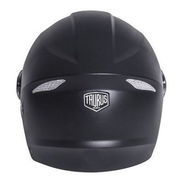 Capacete Moto Aberto Joy 23 By Taurus Custom Preto Fsc Couro - Preto Fosco