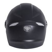 Capacete Moto Aberto Joy 23 By Taurus Custom Preto Fsc Couro - Preto Fosco