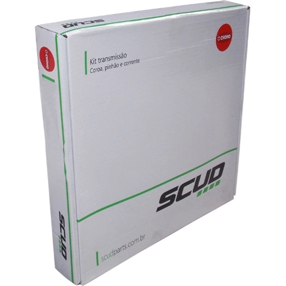 Kit Relação / Transmissão Titan 160 Fan 160 Cg Start 160 ( Corrente Coroa Pinhão ) - Scud