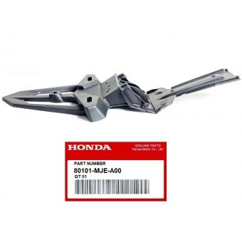 Paralama Suporte Placa Moto Cb 650 F Cbr 650 F 15/19 Traseiro Original Honda