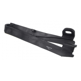 Saboneteira Guia Deslizador Corrente Transmissão Moto Honda Xlr 125 / Nx 200 Borracha Balança Mod Original