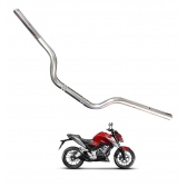 Guidão Guidom Moto Cb 300 F Twister 2023 2024 2025 S/ Peso Interno Fortuna