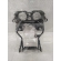 Suporte Aranha Farol Carenagem Cb 650 F 2018 2019 Original Honda 64220-MJE-DF0