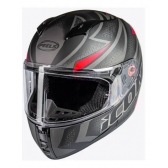 Capacete Moto Peels Icon 23 Fast Esportivo Preto Vermelho Fosco Masculino Feminino C/ Selo Inmetro - Preto / Vermelho