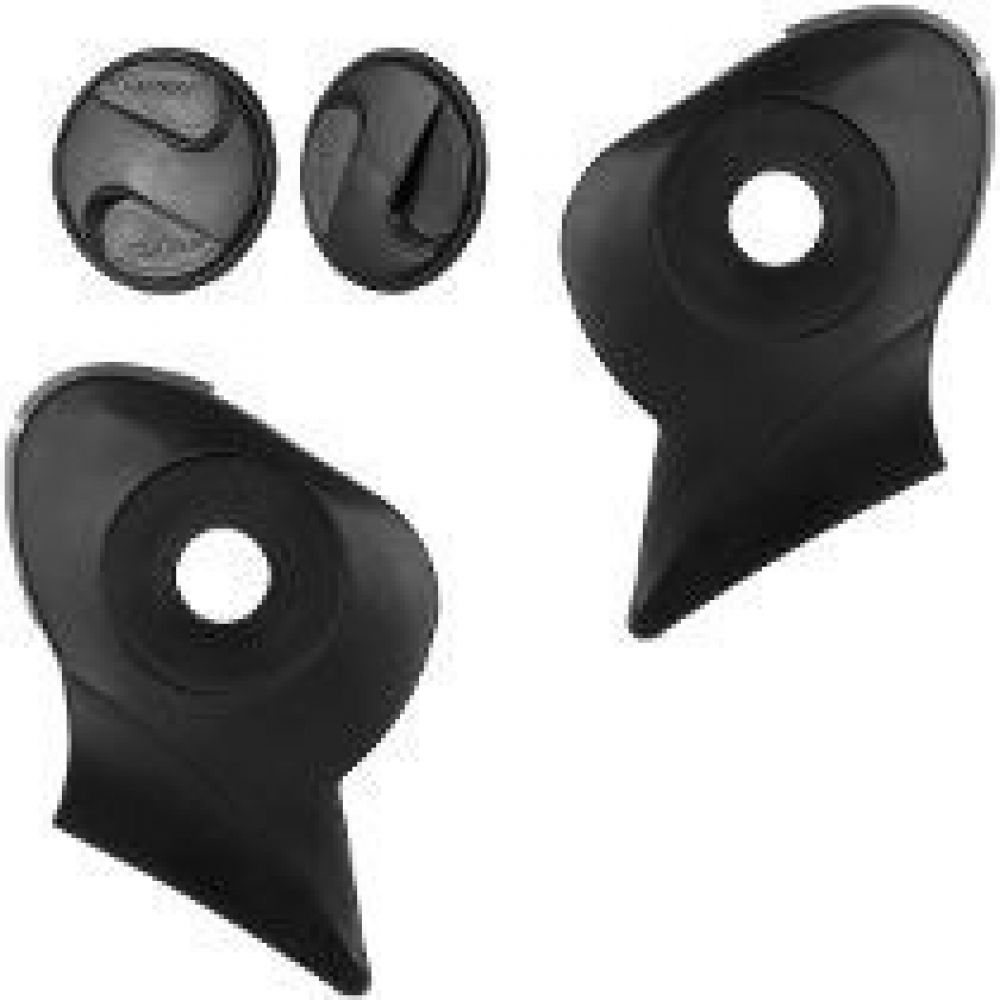 Reparo / Kit Orelha Fixação da Viseira Capacete Pro Tork 788 Evolution 3G 4G 5G 6G - Par