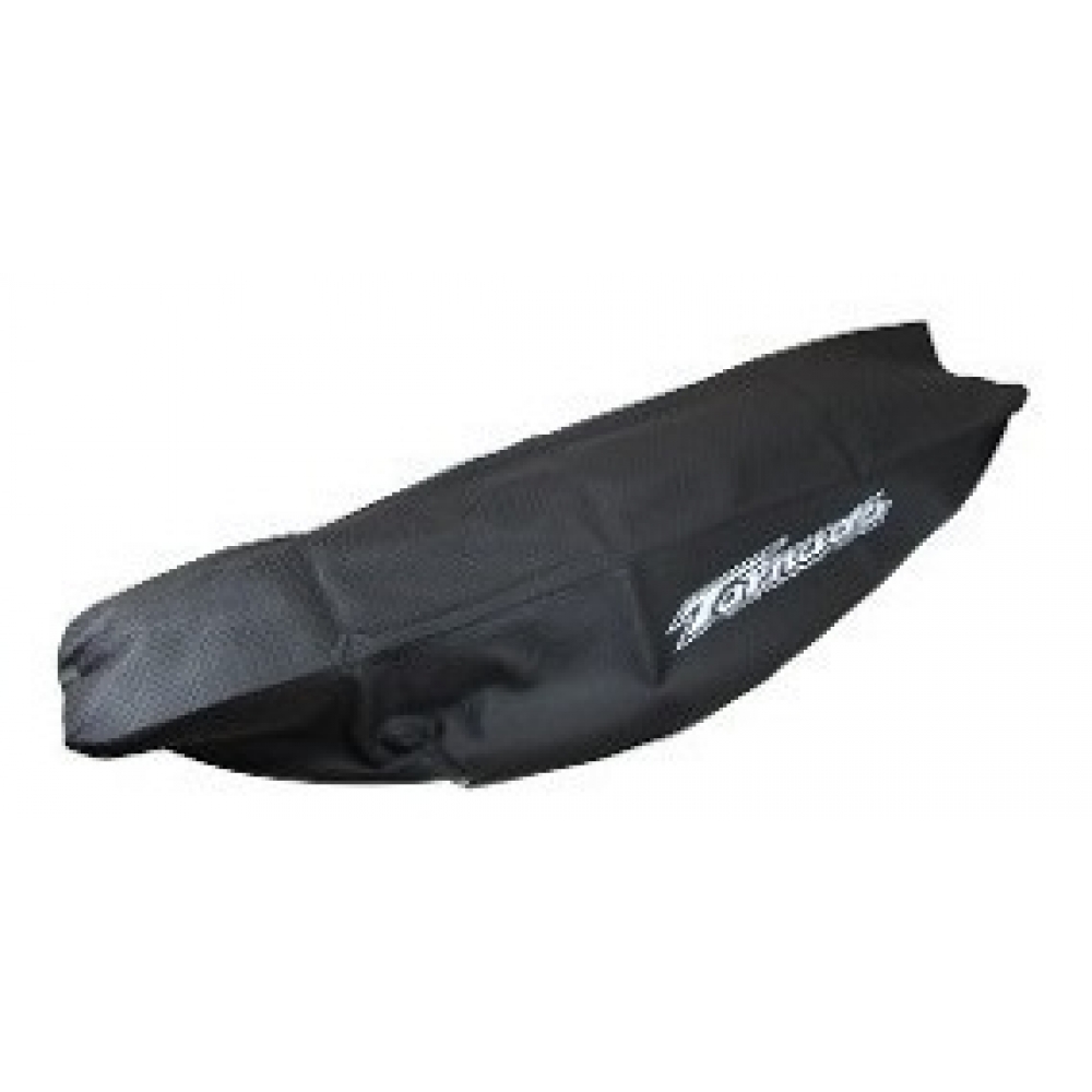 Capa De Banco Moto Xr 250 Tornado Esportiva Antiderrapante Preta - Preto