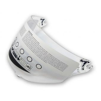 Viseira Cristal Incolor Capacete Bieffe 3 Sport V3 Original
