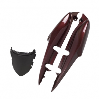 Rabeta Moto Honda Titan 150 Fan 150 2011 2012 Vermelha Vinho Modelo Original