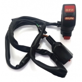 Interruptor Botão Partida Mata Nx350 Nx 350 Sahara 1998 1999 Lado Direito