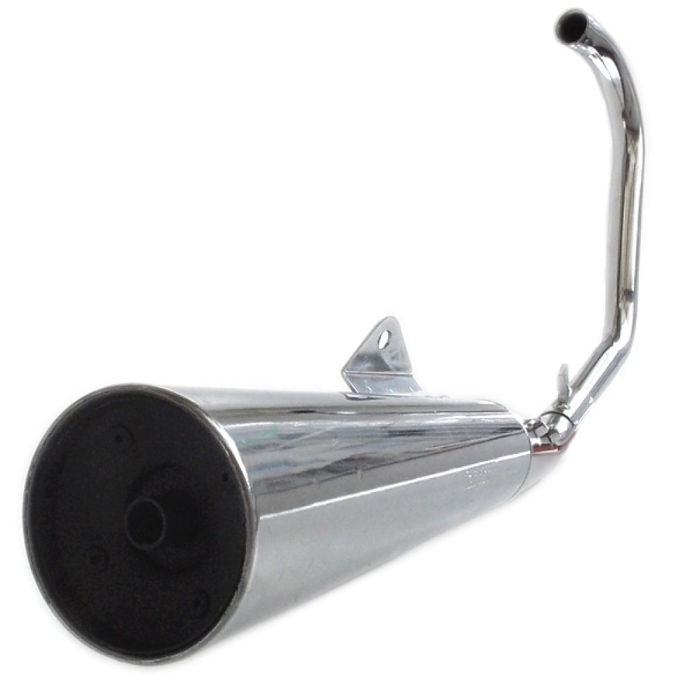 Escapamento Escape Moto Honda Cbx 150 Aero Modelo Original Fortuna - Cromado