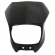 Carenagem Mascara Farol Xtz 125 2003 2004 2005 2006 2007 2008 Preta Preto Mod Original - Preto