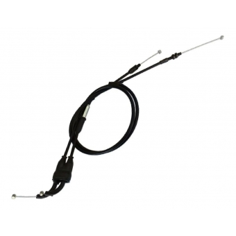 Cabo Acelerador Moto Xtz 150 Crosser Mod Original Duplo A+b