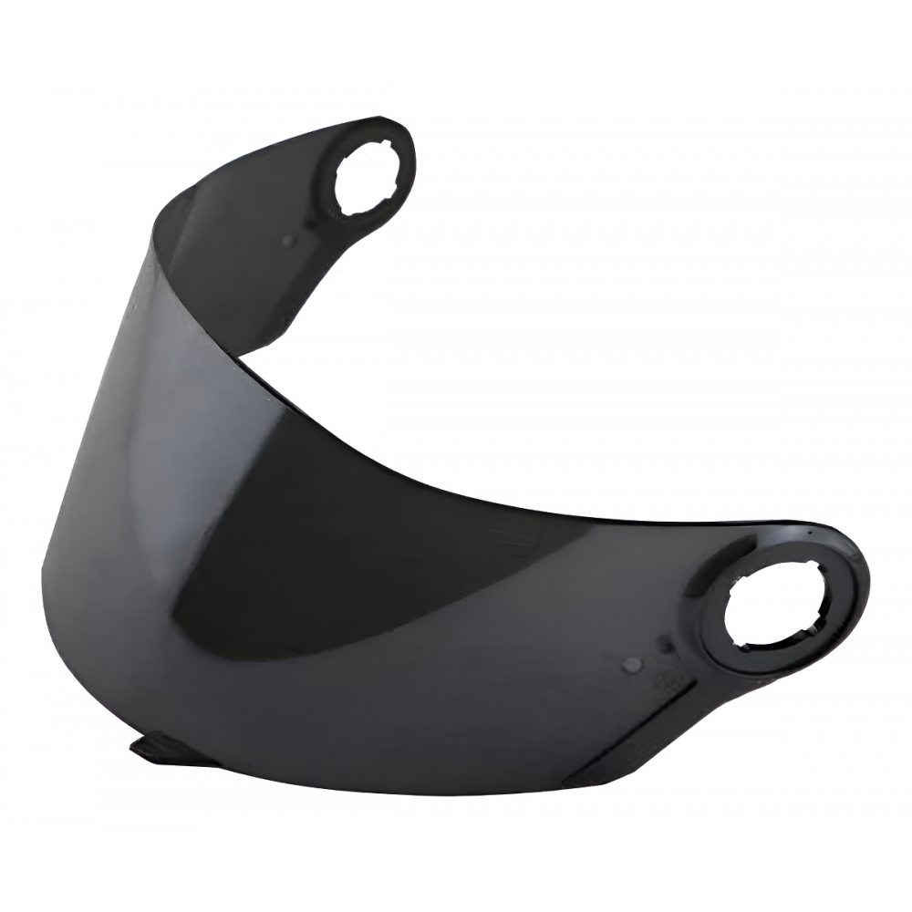 Viseira Colorida Capacete Ls2 Ff358 Ff396 Fw3 Gt Gtn Gtx Gt5 Gt2 Anti Risco Proteção UV Original LS2 - Fumê