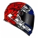 Capacete Moto Fechado Ls2 Ff358 Classic Xdron Mamphis Masculino Feminino C/ Selo Inmetro Lançamento