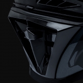 Capacete Moto Bieffe Big Trail Authentic Cross Preto Grafite Fosco C/ Óculos Sol Lançamento