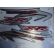 Kit Adesivos Faixa Xr 250 Tornado 2005 Preta Jogo Adesivo