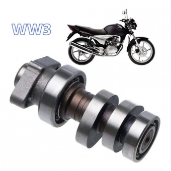 Árvore Eixo Comando Válvula Titan 150 Sport  Model Original