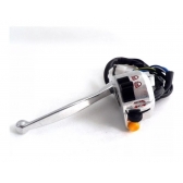 Interruptor Chave Luz Moto Shineray Xy 50 Esquerda C/ Manete